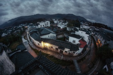 查济古镇