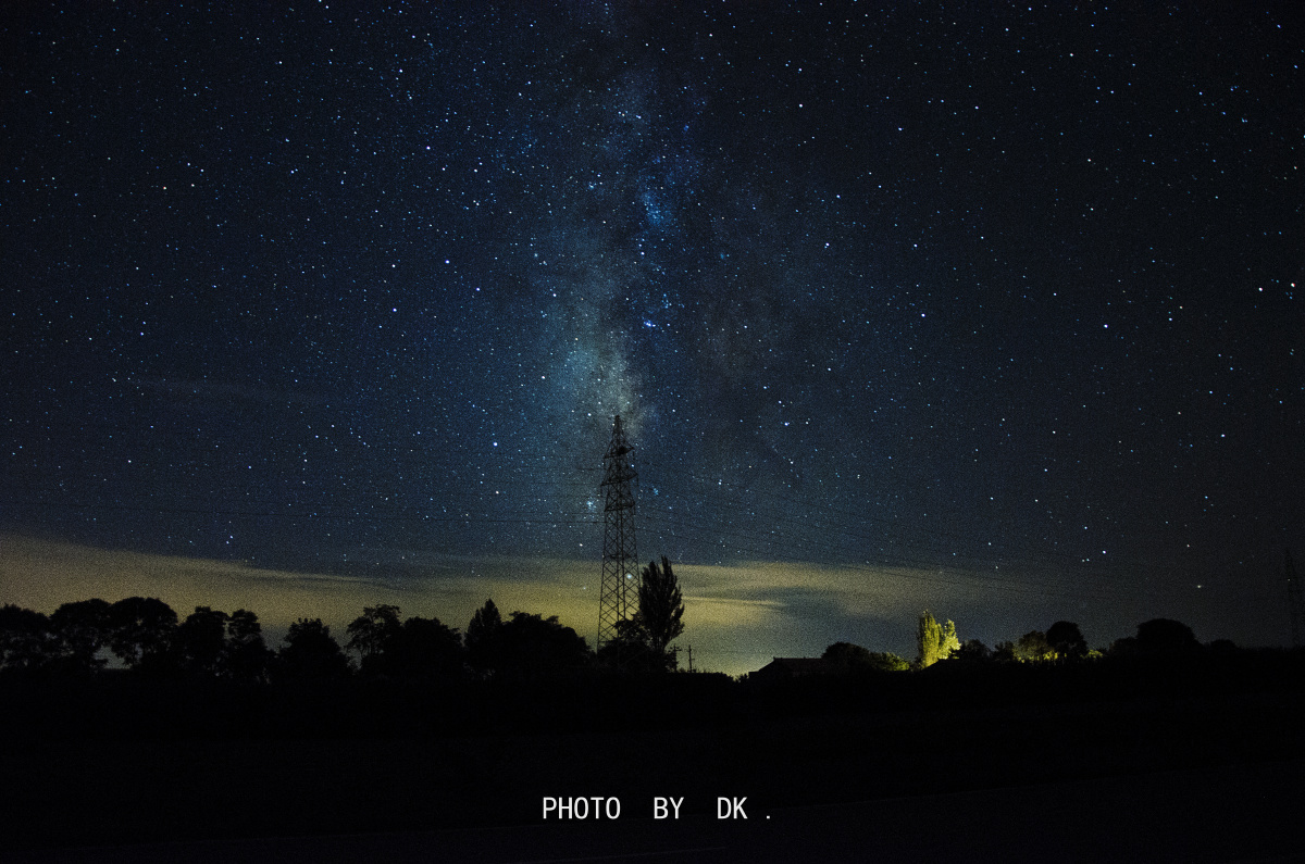 康德说:"世上只有两样东西最使人类敬畏,那就是头上的星空和心中的