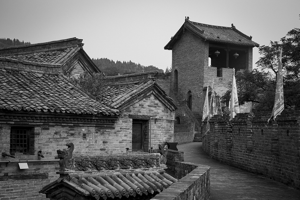 山西晋城巿阳城郭峪古村