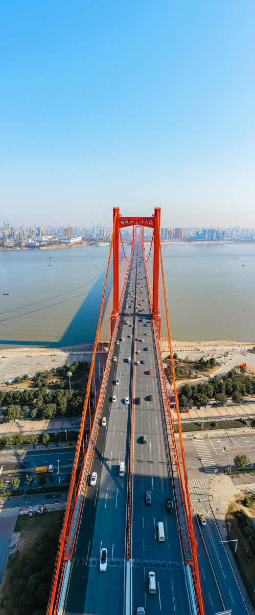 鹦鹉洲长江大桥