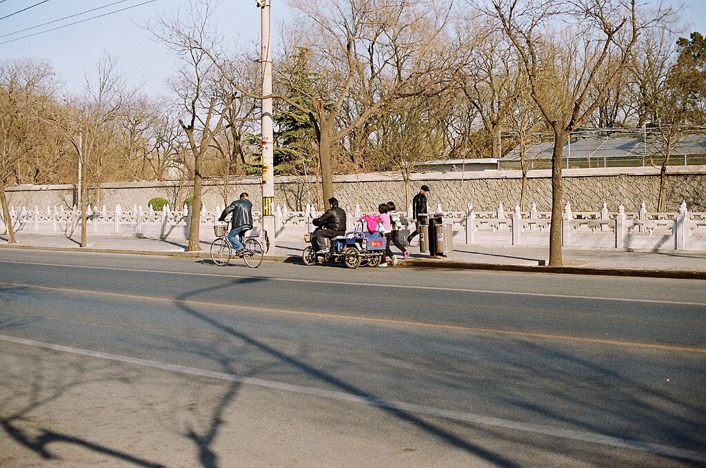 生活的路上