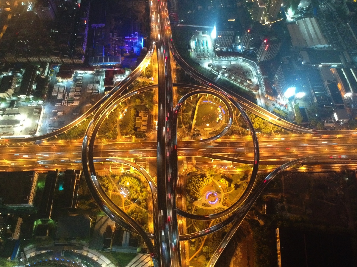 中环共和新路立交桥/汶水路