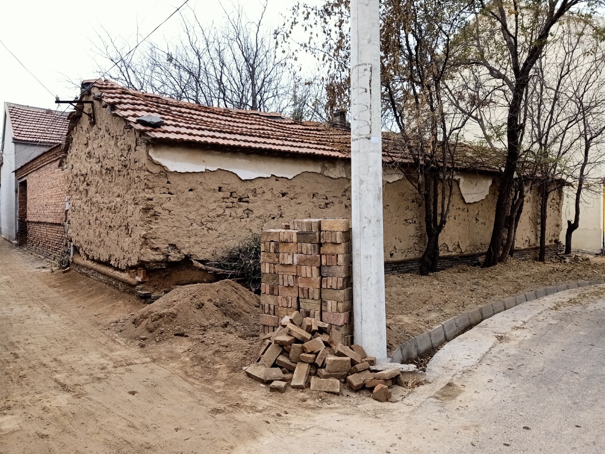 传说中的破屋烂墙