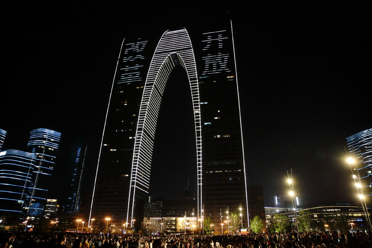 苏州金鸡湖大秋裤