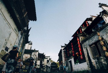 悦来客栈全景拼接