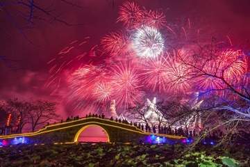 中秋烟花