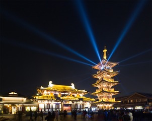 拈花湾夜景