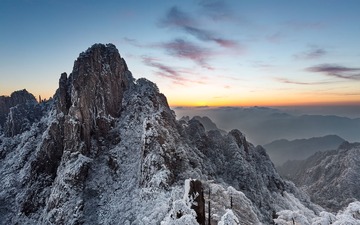 黄山雪