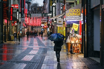 钻石湾夜景