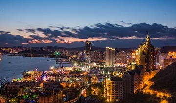 美丽夜星海
