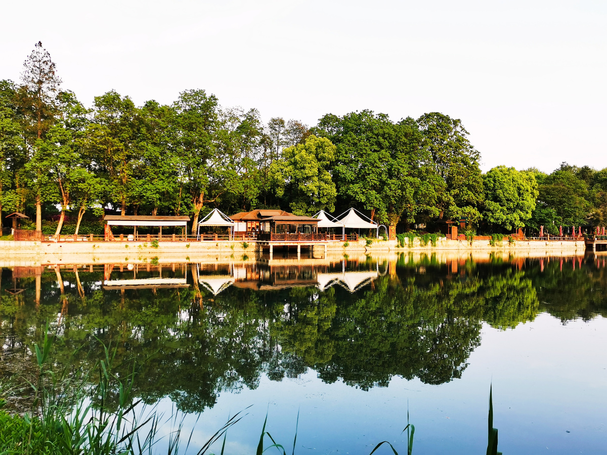 武汉*东湖水云乡