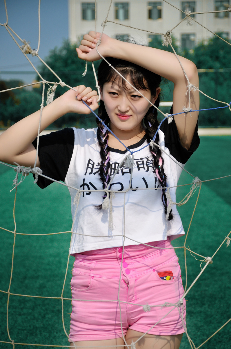 哈尔滨东北农业大学校园学妹