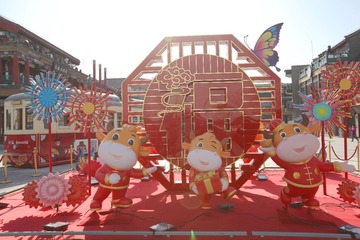 夕阳路桥