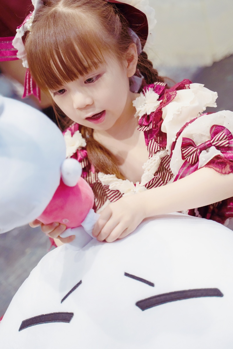 年纪最小的coser好像还是个小网红骗你生女儿系列