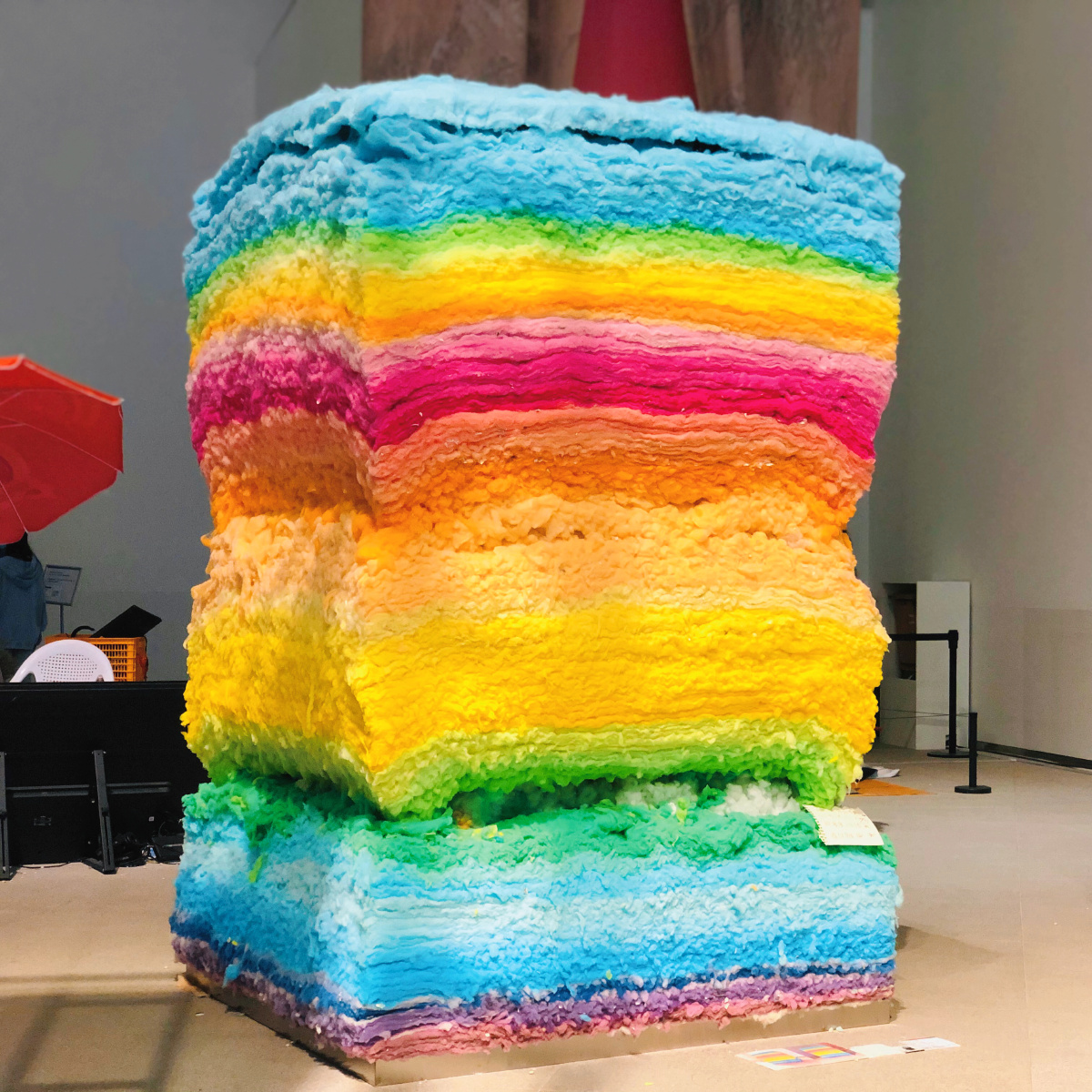 超大彩虹蛋糕