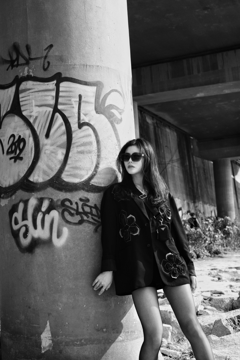 modelmisswang湘江岸边2022313