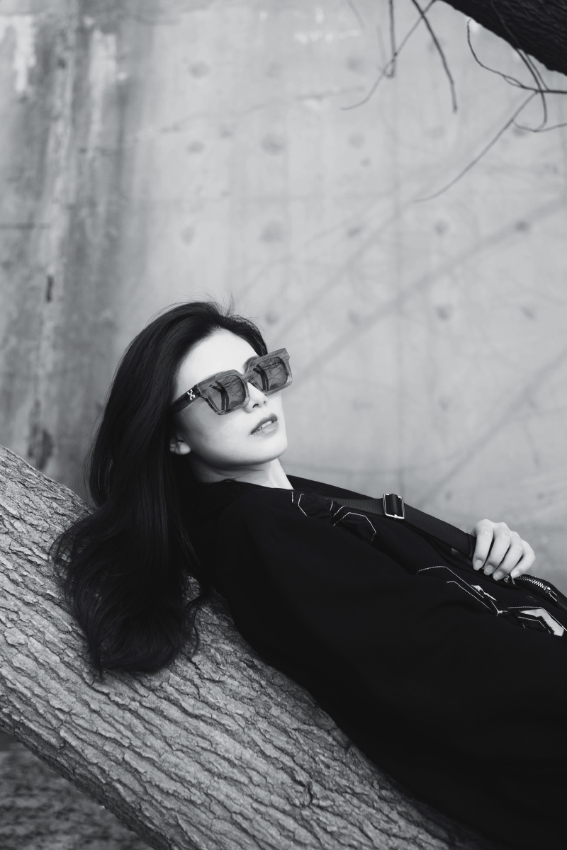 modelmisswang湘江岸边2022313