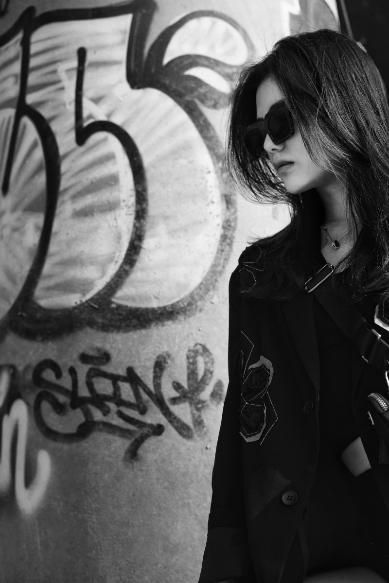 modelmisswang湘江岸边2022313