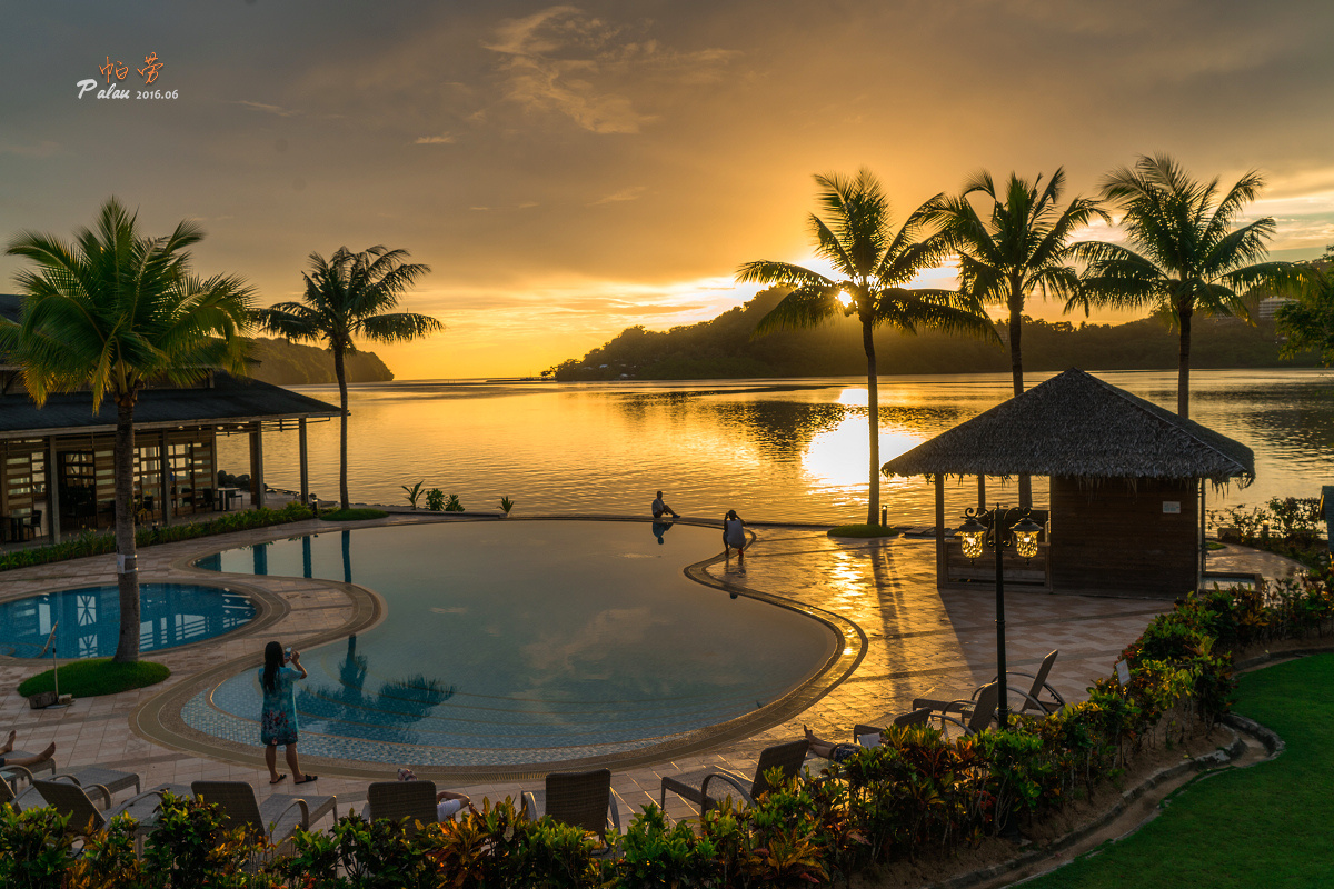 海边夕阳 - 利泽hz