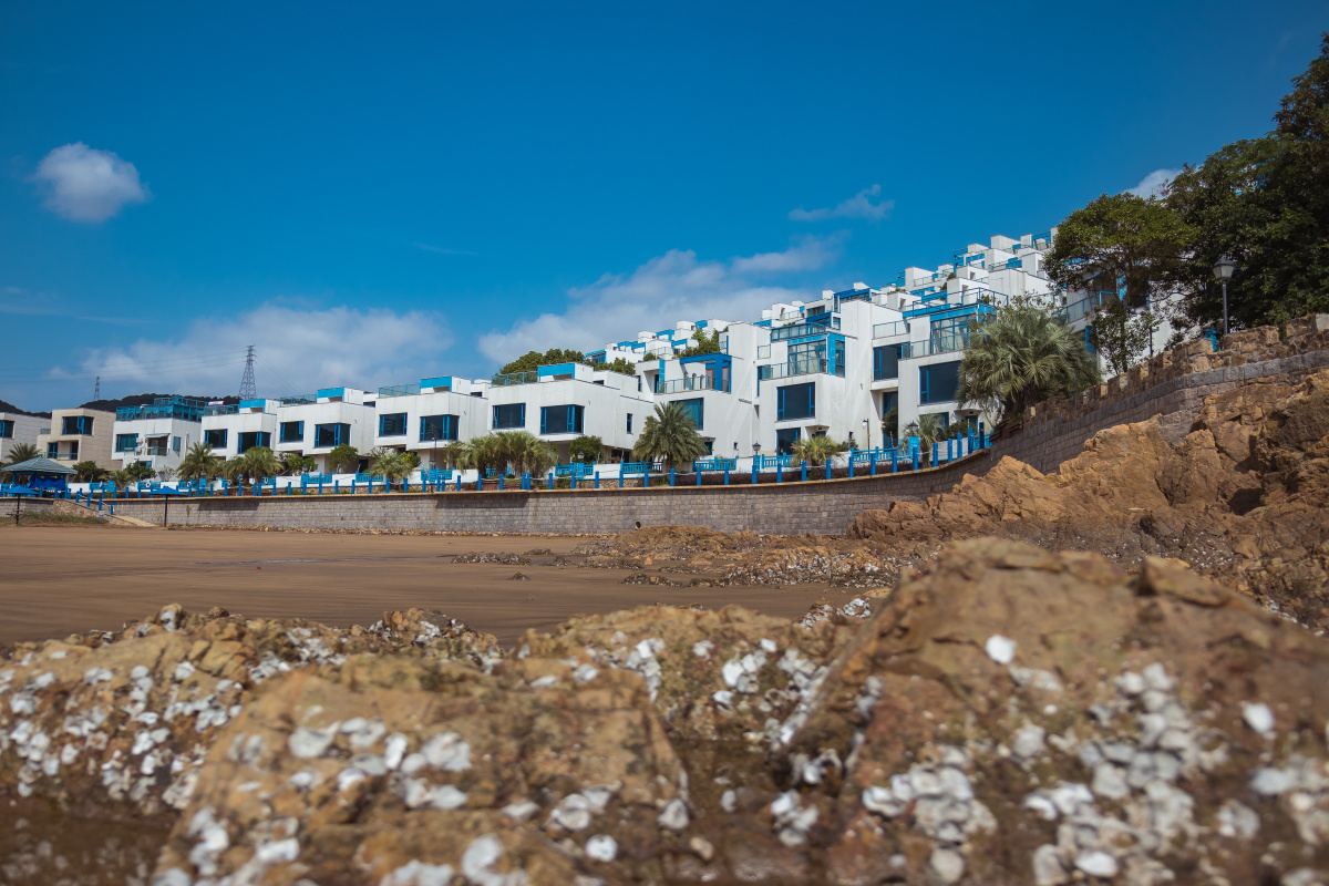 秀山岛蓝白小镇一个导航导不到的地方