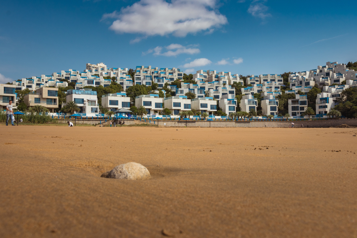 秀山岛蓝白小镇一个导航导不到的地方