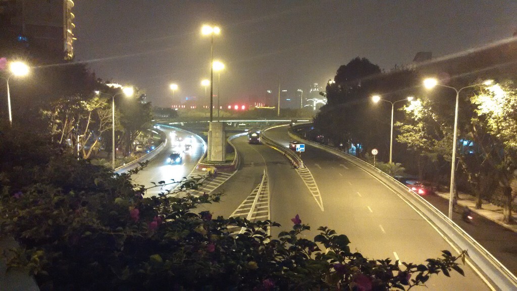 福州三县州大桥夜景