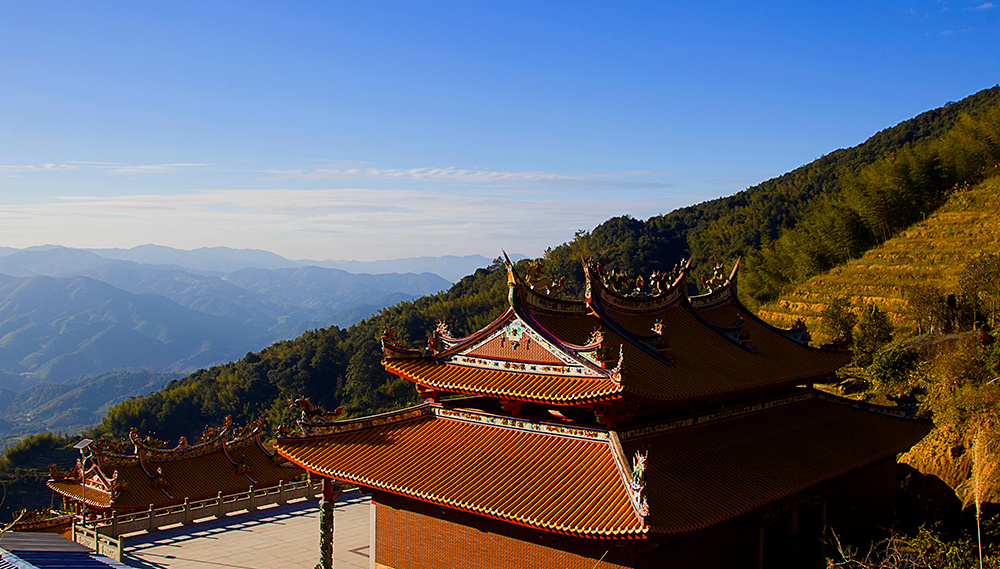福建南靖西天寺