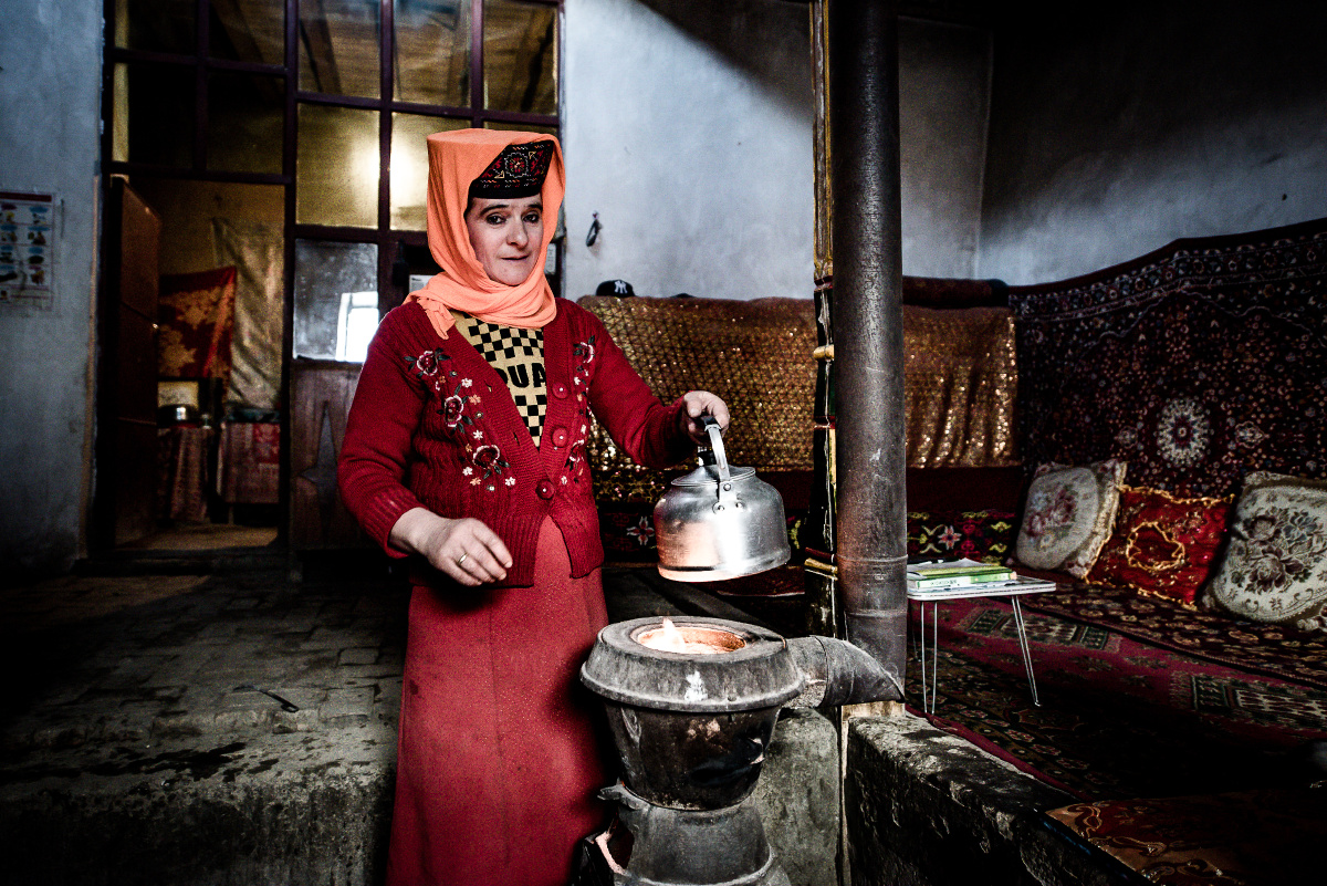 《母亲》-塔什库尔干