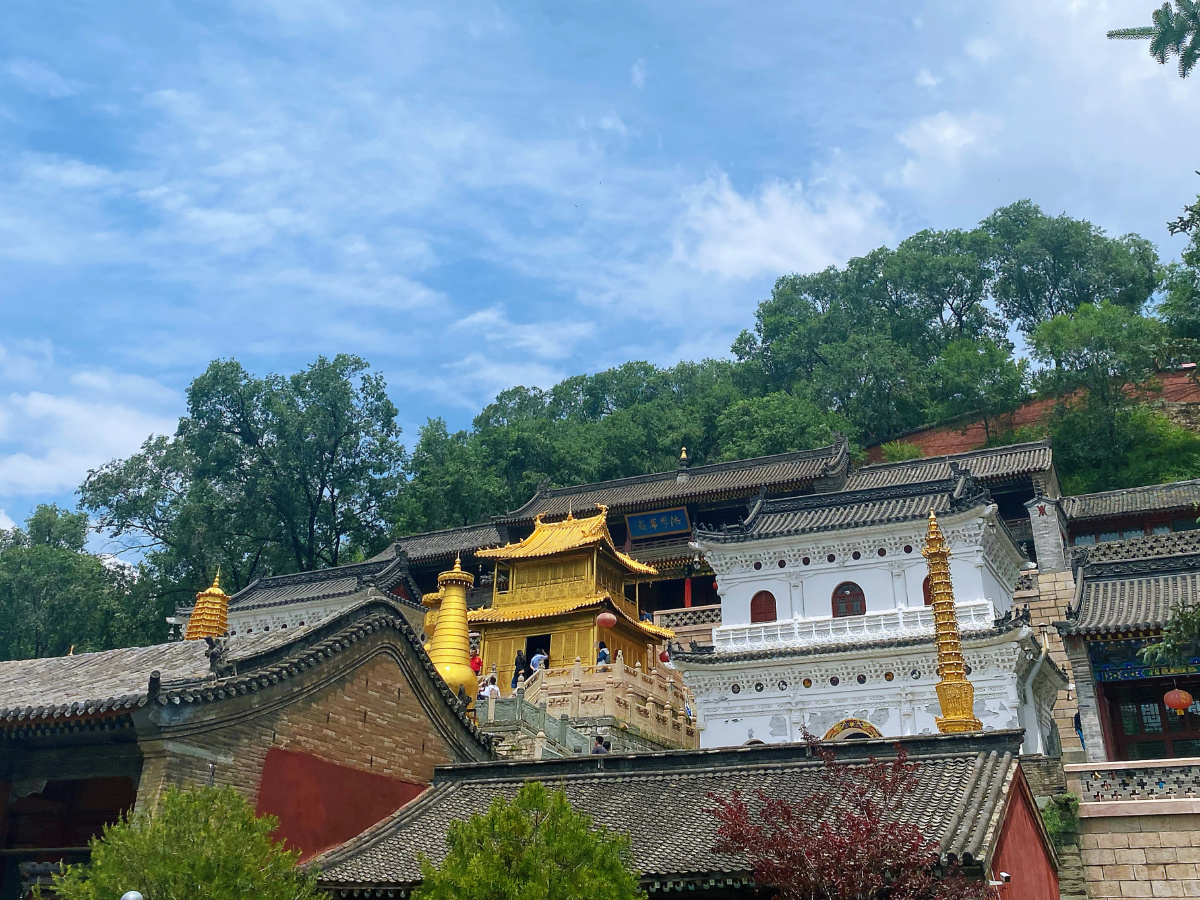 显通寺铜殿 - 薛利莎 - 图虫