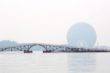 18白英 水墨雁栖 北京怀柔雁栖湖