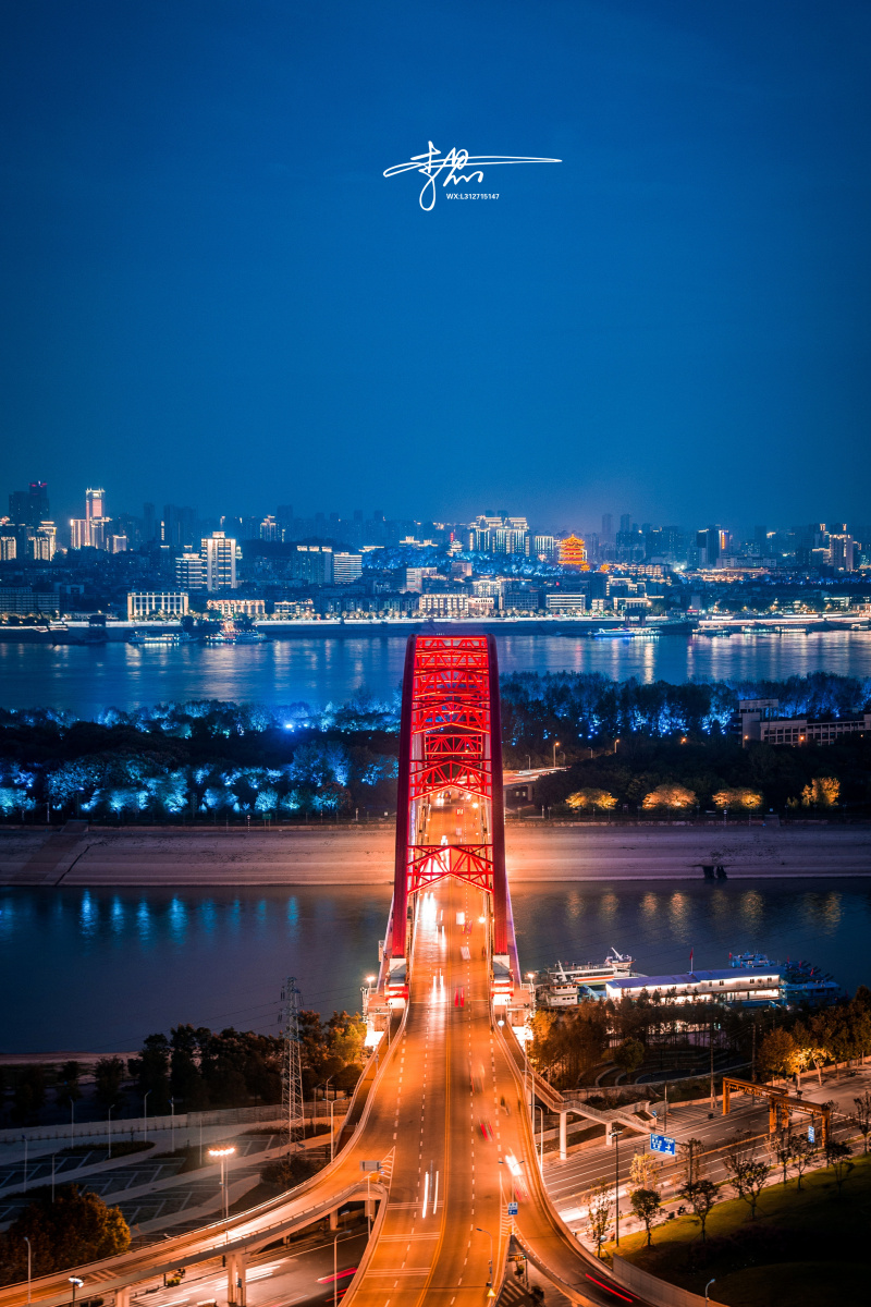 晴川桥 - 武汉-李晶 - 图虫