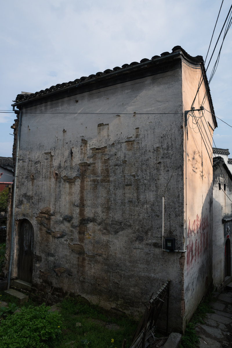 安徽歙县姬川村