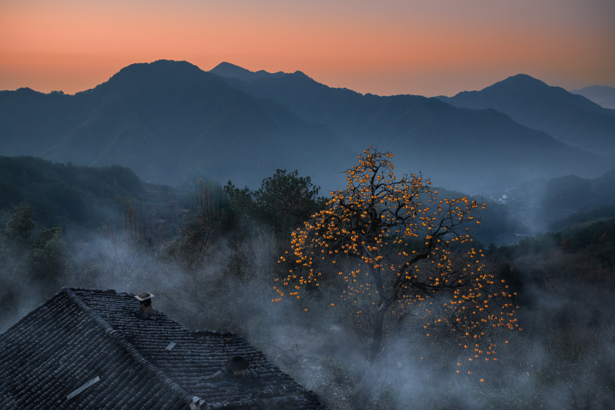 拍摄地点安徽歙县姬川村