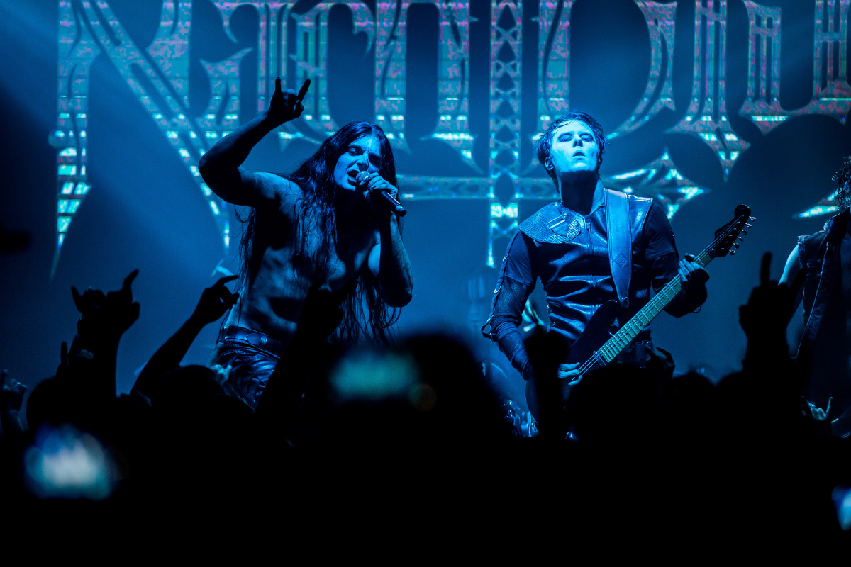 nachtblut夜血2018演唱会