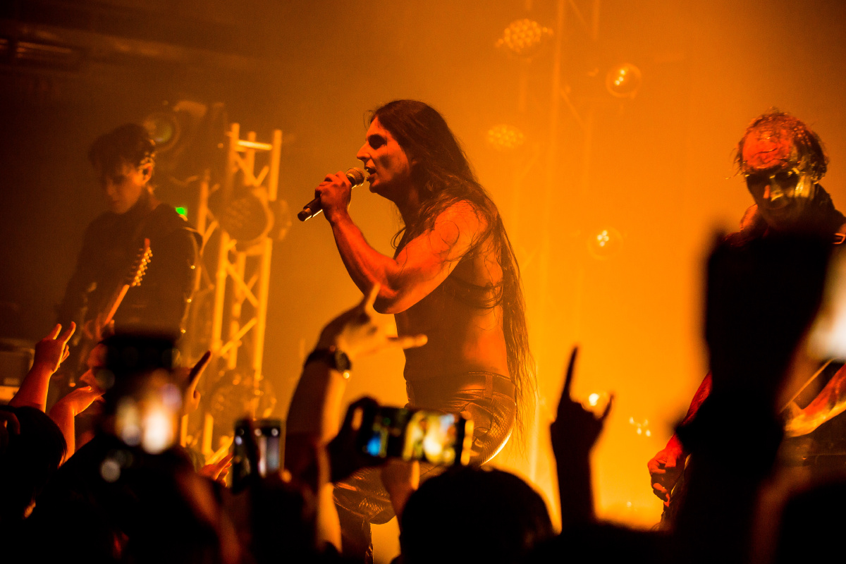 nachtblut夜血2018演唱会