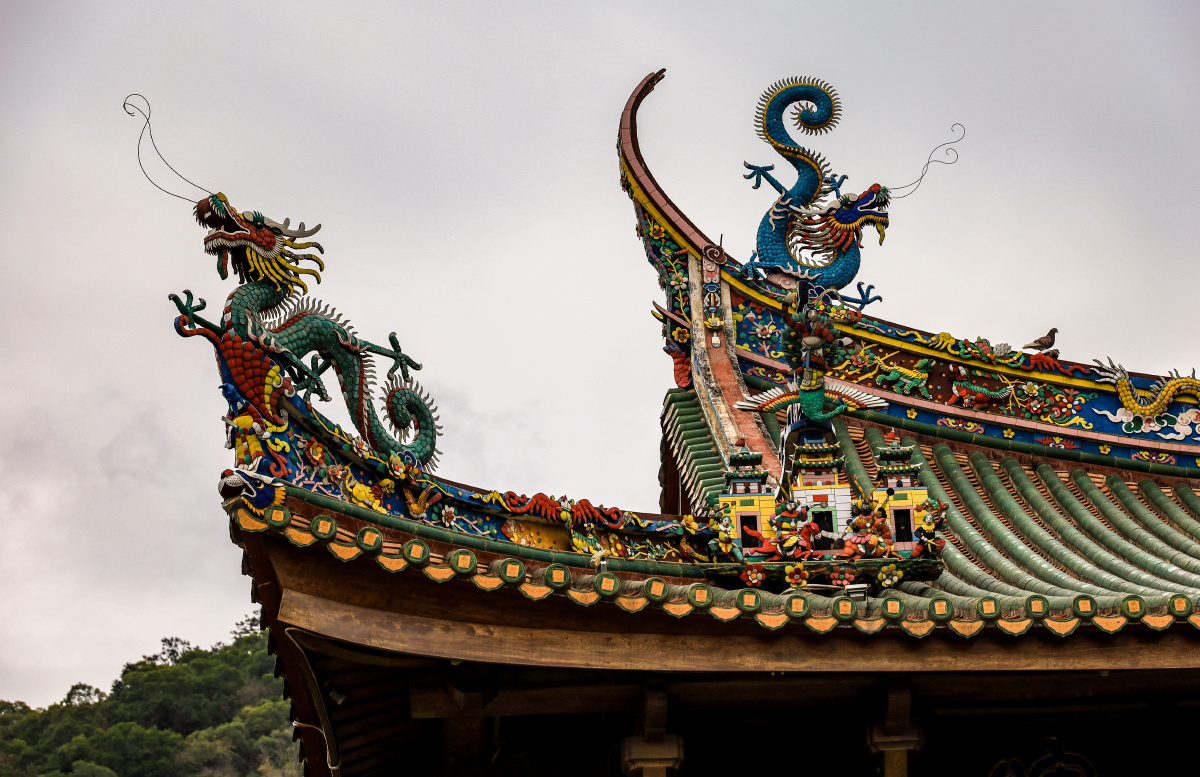 屋檐的另一世界——厦门南普陀寺的飞檐(四)