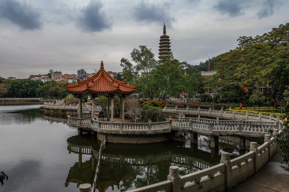 南普陀寺外景 - 张辉 - 图虫