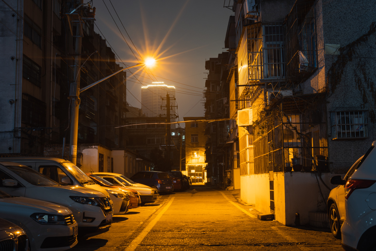 冬天的夜晚需要一些温暖