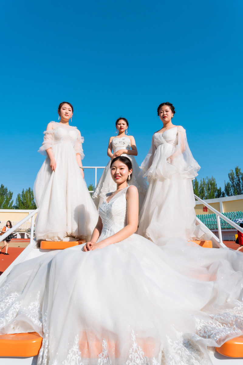 婚纱毕业照东北石油大学