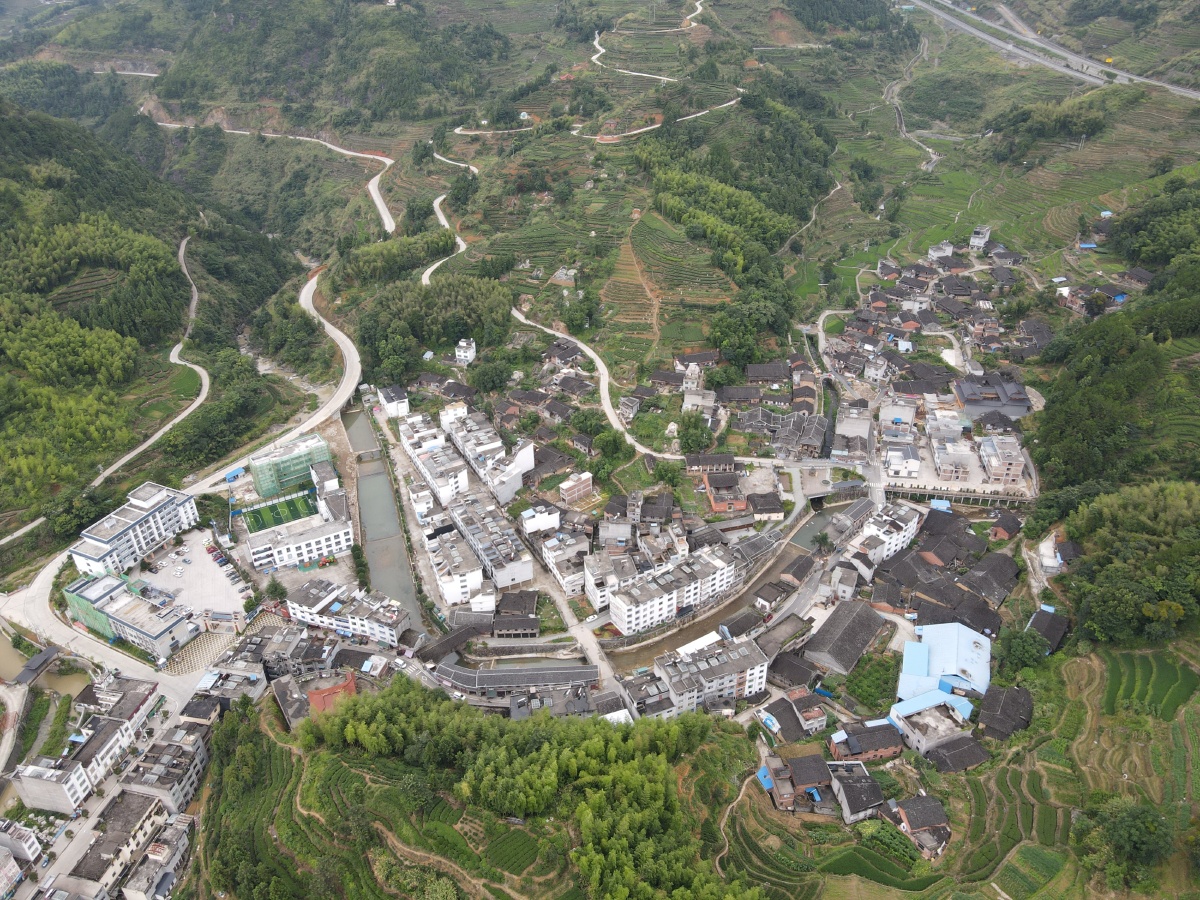 宁德柘荣县富溪镇采风