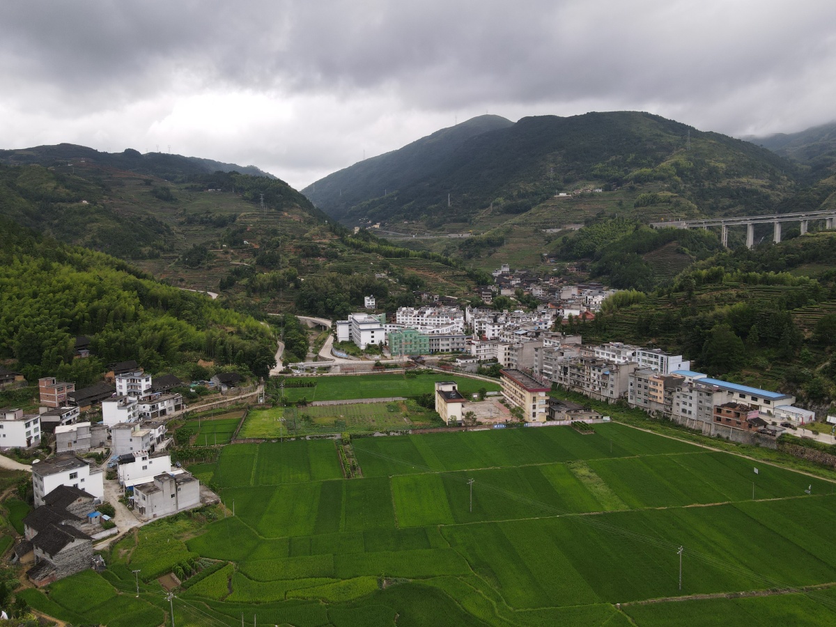 宁德柘荣县富溪镇采风