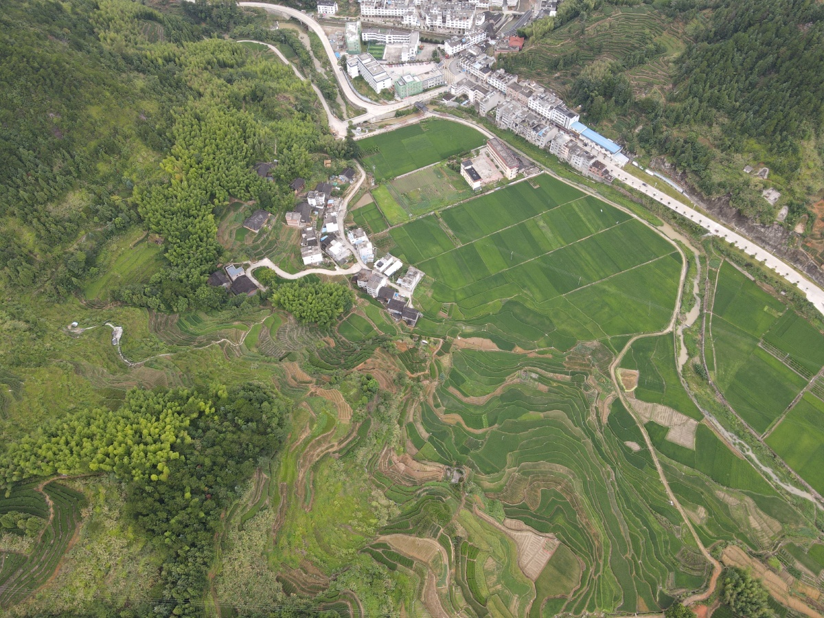 宁德柘荣县富溪镇采风