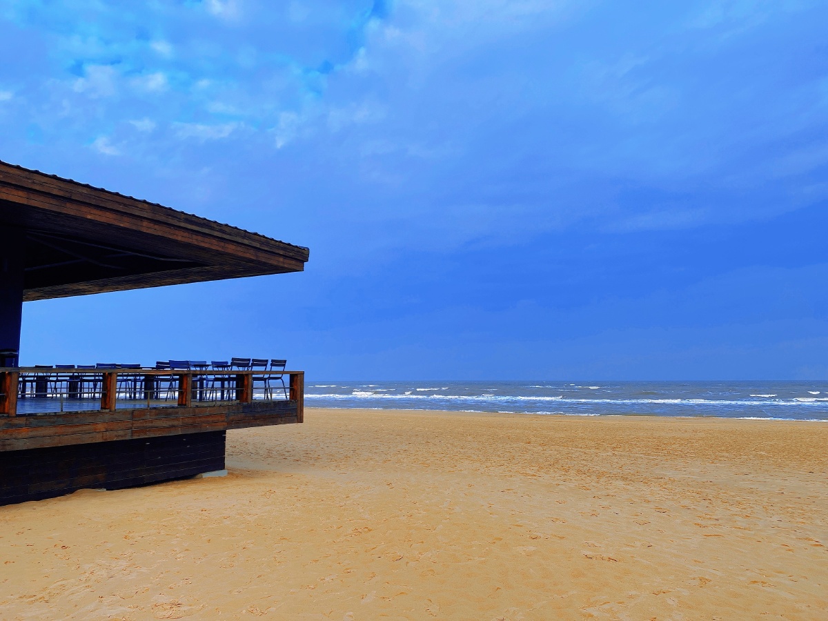 阿那亚的海治愈了我