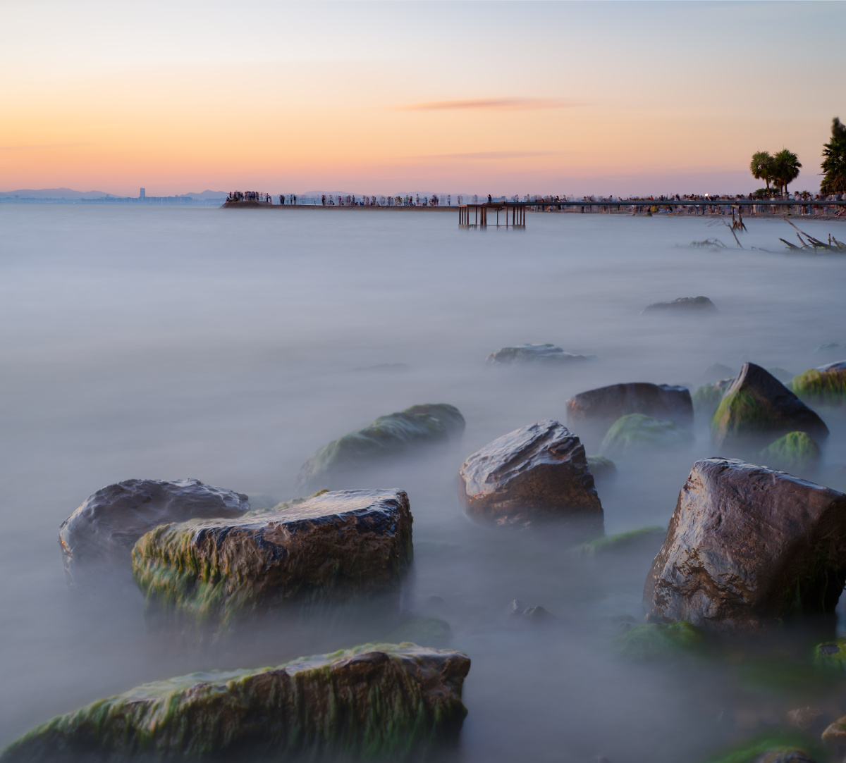 滇池风光海晏河清