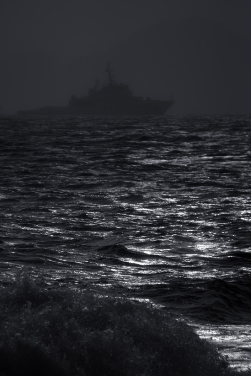 厦门的海在这片海洋里有回忆的颜色