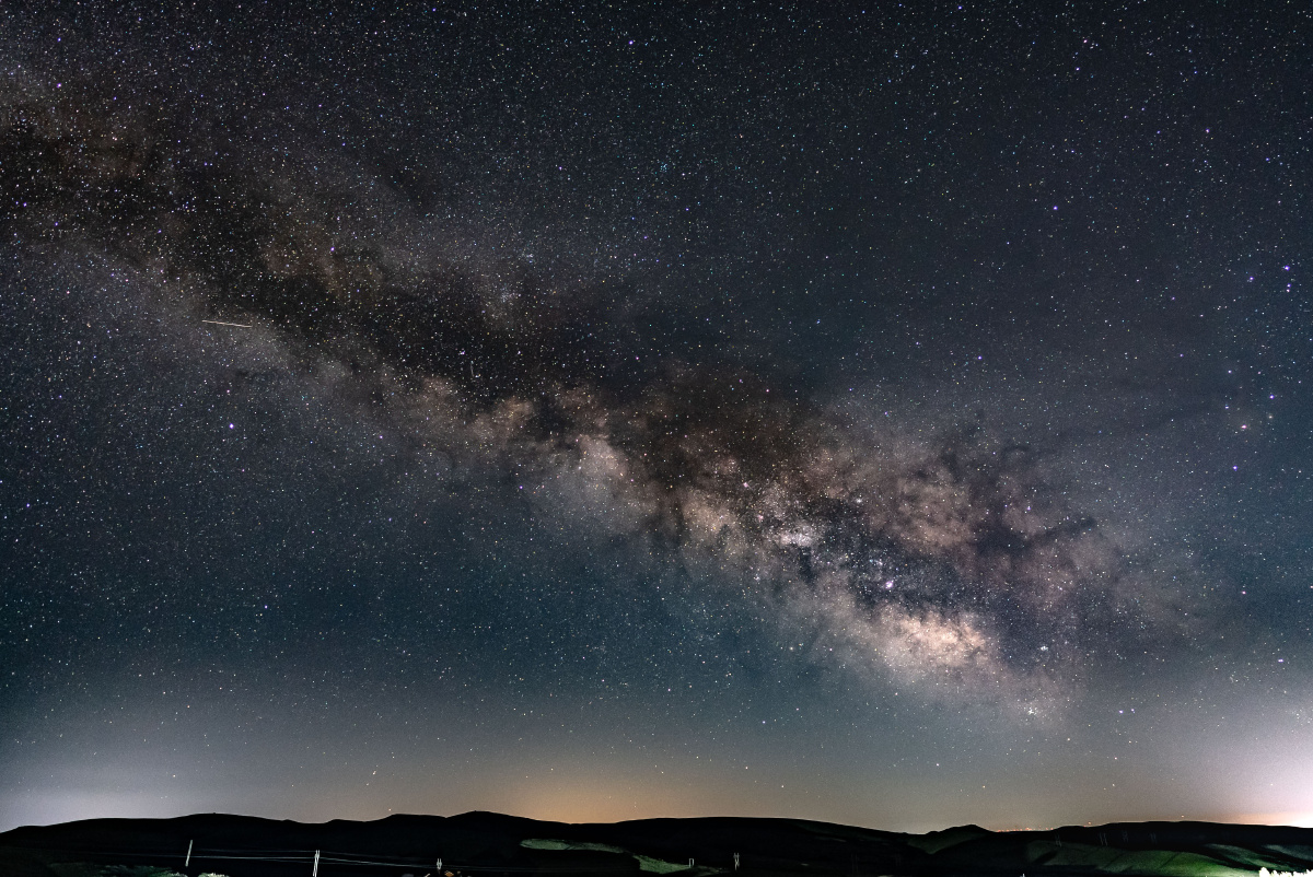 乌兰察布的星空