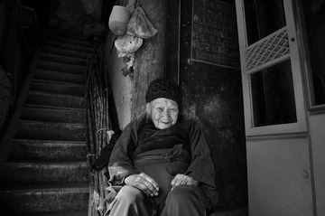 小村的老祖母