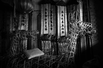 渔村 纸马 2010