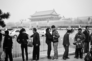 天安门 2010