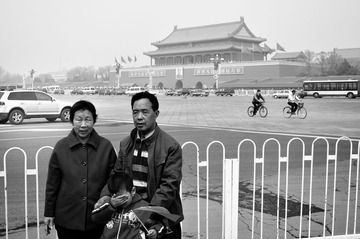 天安门 照相的人 2010